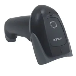 LECTOR CODIGO BARRAS LASER INALAMBRICO LS11WS NEGRO APPROX